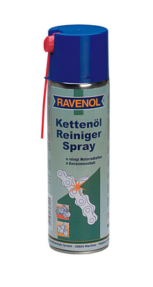 RAVENOL Kettenöl Reiniger Spray 鏈條噴霧清潔劑 RAVENOL Kettenöl Reiniger Spray 鏈條噴霧清潔劑