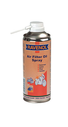 RAVENOL Air Filter Oil Spray 空氣過濾器噴霧油 RAVENOL Air Filter Oil Spray 空氣過濾器噴霧油