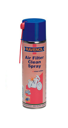 RAVENOL Air Filter Clean Spray 空氣過濾器清潔噴霧 RAVENOL Air Filter Clean Spray 空氣過濾器清潔噴霧