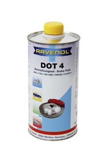 RAVENOL DOT 4全合成煞車油 RAVENOL DOT 4全合成煞車油