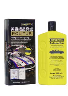 RAVENOL Autopolitur 美容級晶亮蠟 RAVENOL Autopolitur 美容級晶亮蠟