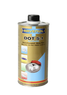 RAVENOL DOT 5.1全合成煞車油